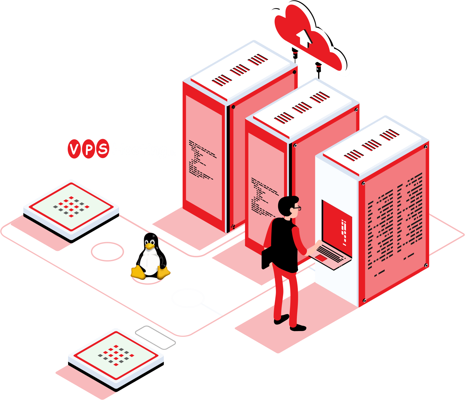 Container VPS image