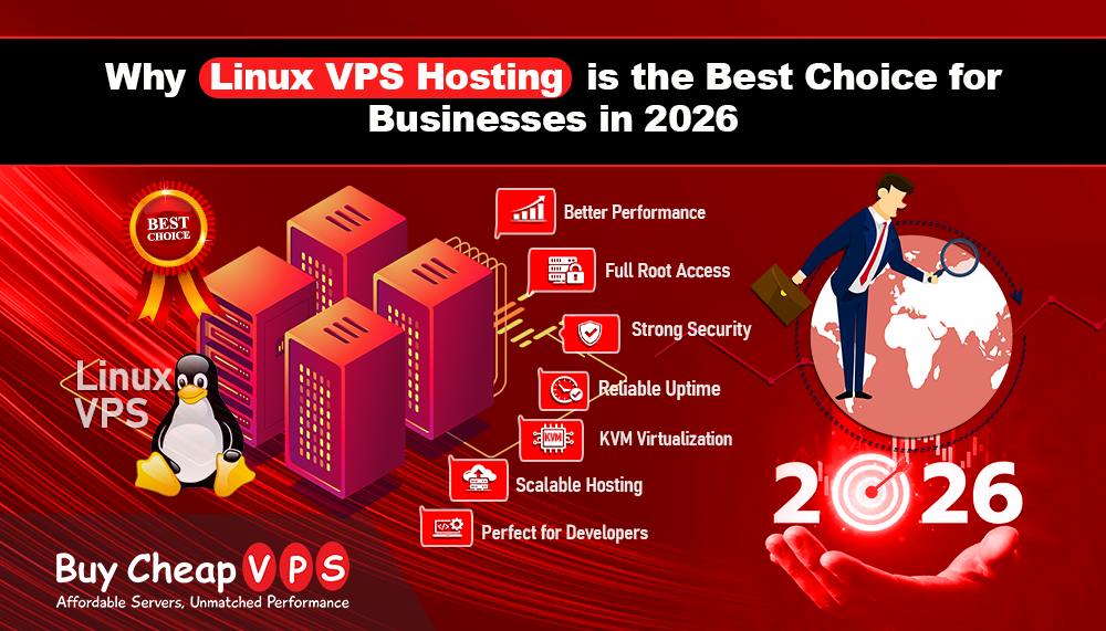 Why Linux VPS Hosting is the Best Choice for Businesses in 2026