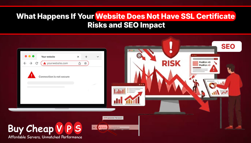 What Happens If Your Website Does Not Have SSL Certificate? Risks and SEO Impact