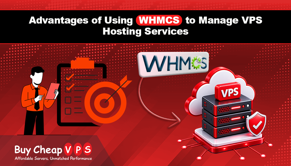 Advantages of Using WHMCS to Manage VPS Hosting Services