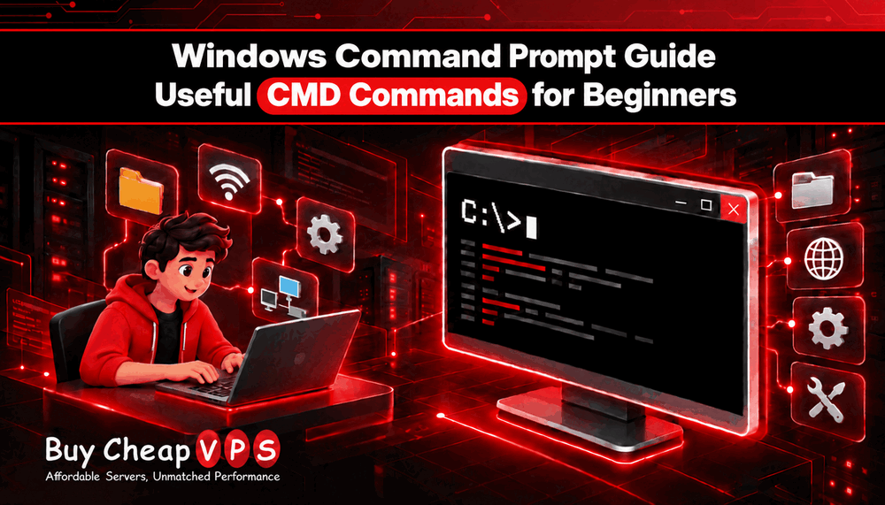 Windows Command Prompt Guide: Useful CMD Commands for Beginners